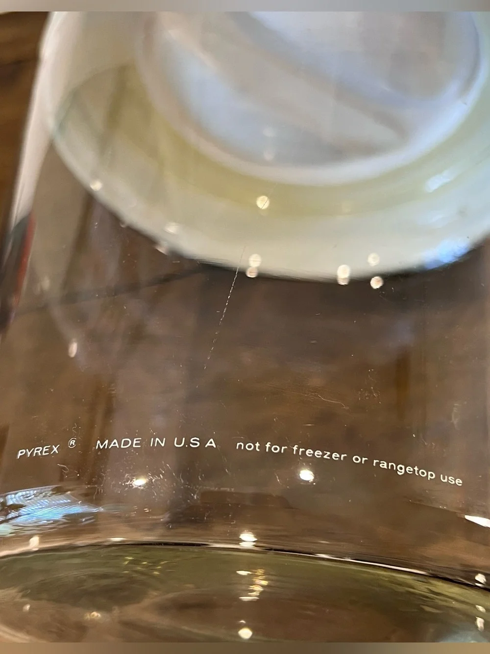 Vintage Pyrex Spice of Life Glass Store N See Canister